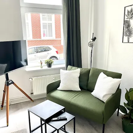 Endless: Studio Mit Netflix + Workstation Im Zentrum Schwerin  Eksteriør billede