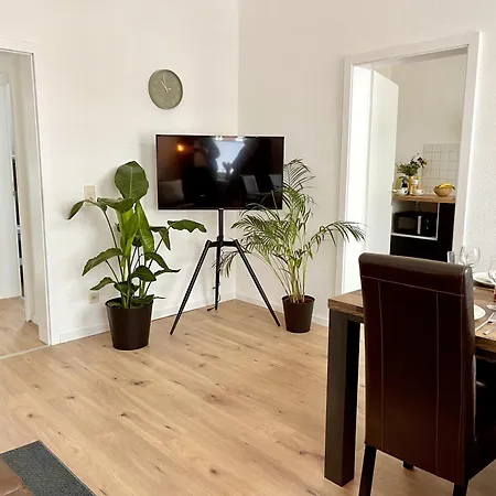 Endless: Studio Mit Netflix + Workstation Im Zentrum Schwerin  Eksteriør billede