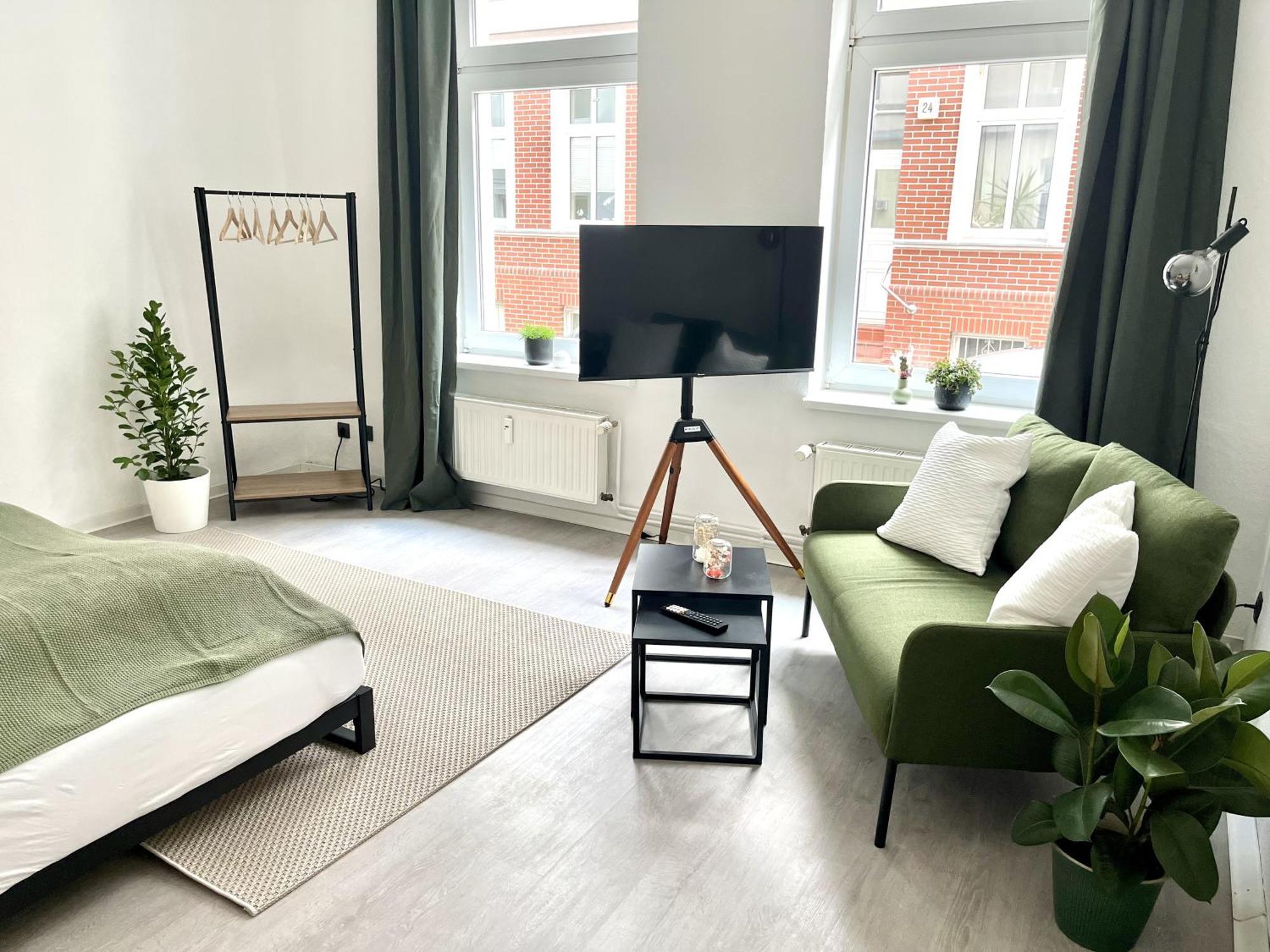 Appartement Endless: Mit Netflix + Workstation Im Zentrum *