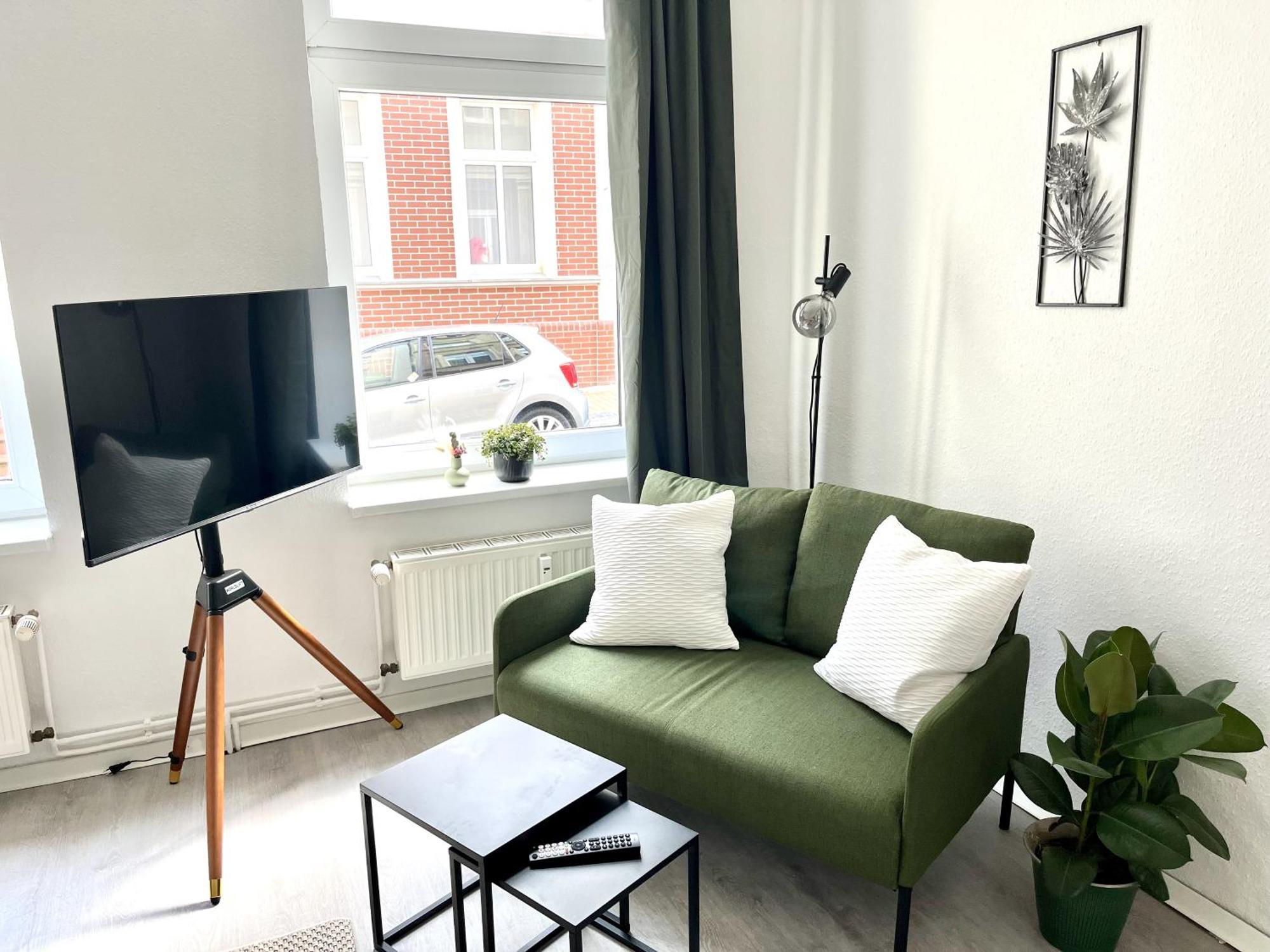Endless: Mit Netflix + Workstation Im Zentrum Appartement *