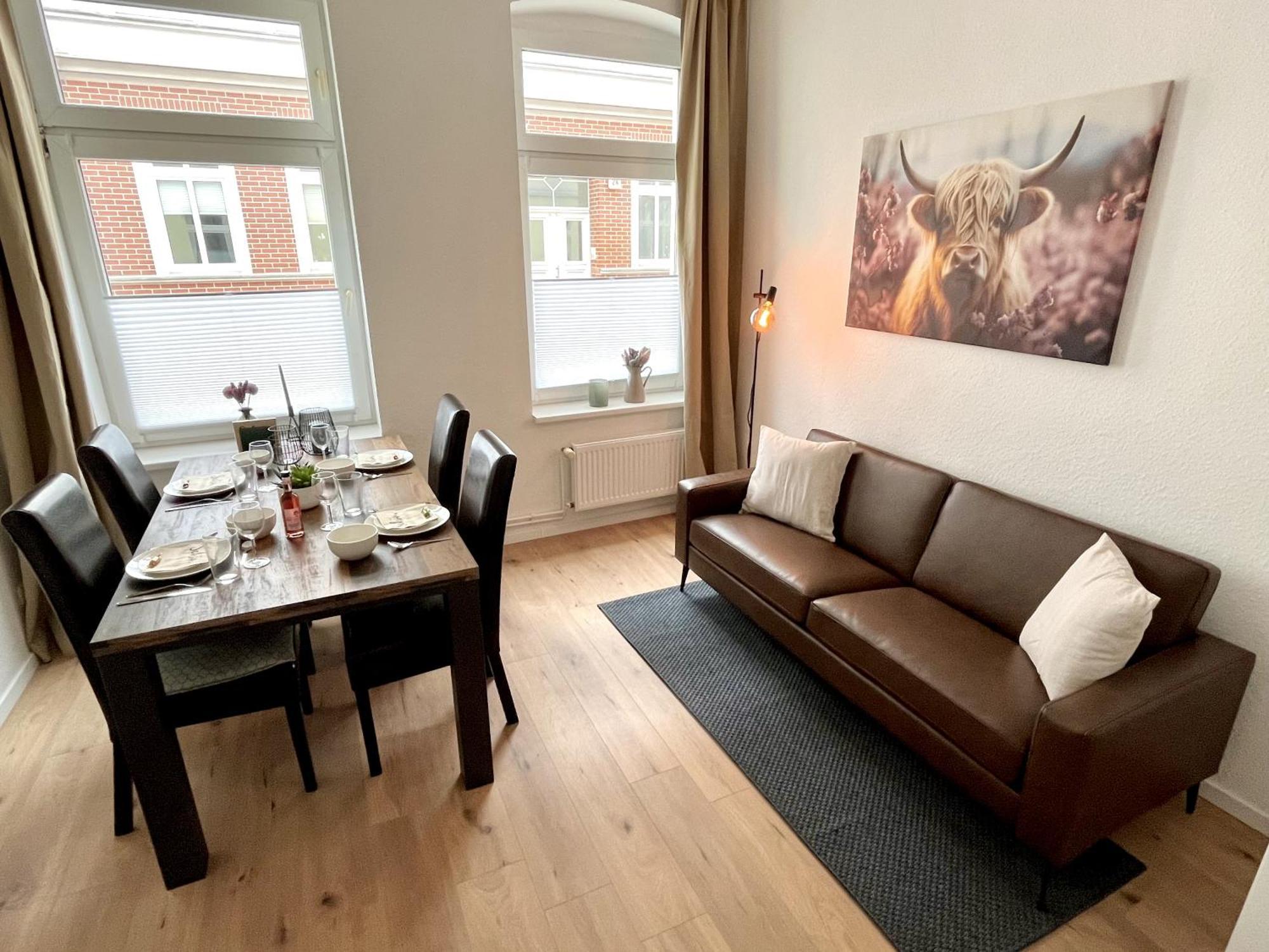 Endless: Mit Netflix + Workstation Im Zentrum Apartment *