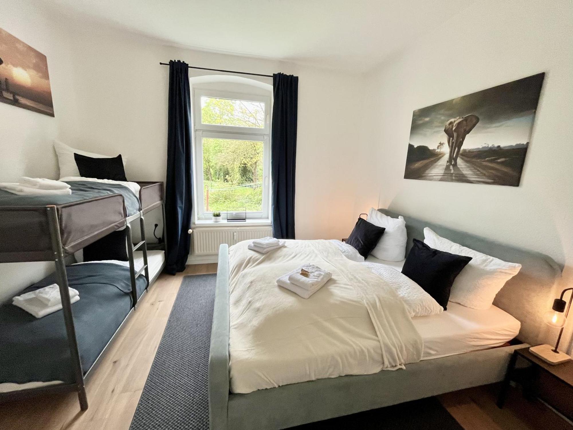 Appartement Endless: Mit Netflix + Workstation Im Zentrum Schwerin (Mecklenburg-Vorpommern)