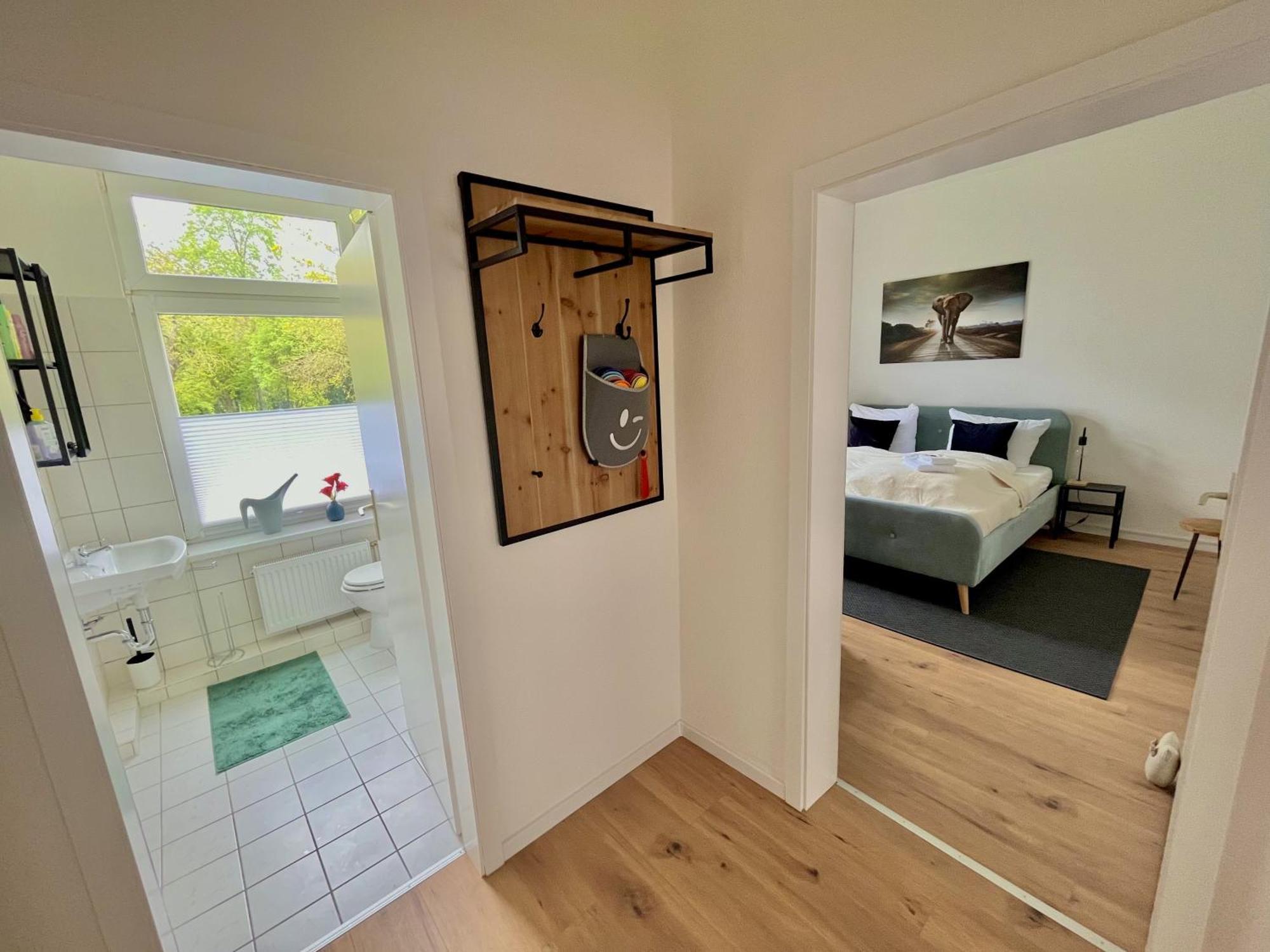 Appartement Endless: Mit Netflix + Workstation Im Zentrum Schwerin (Mecklenburg-Vorpommern)